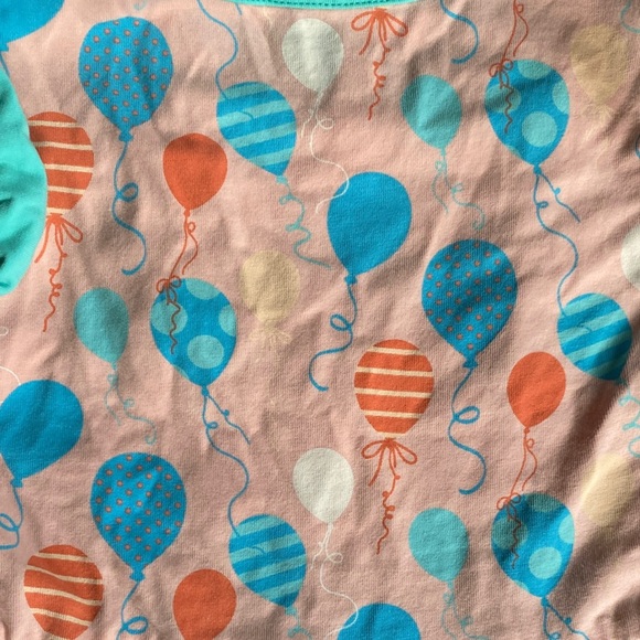 Matilda Jane Dream Chasers balloon dress, size 8. Missing one button, great cond - Picture 9 of 12
